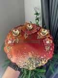 PUJA THALI 12 INCHES